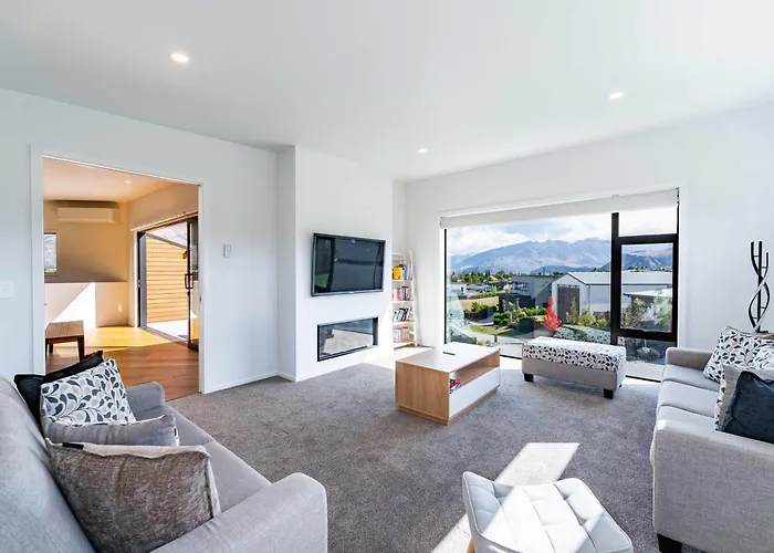 Vakantiehuis Grand Alpine Vista Escape Wanaka