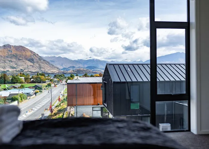 Vakantiehuis Grand Alpine Vista Escape Wanaka