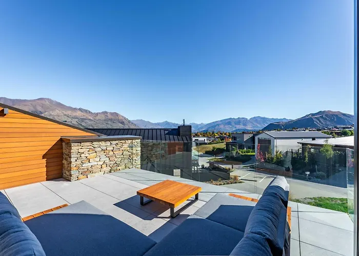 Vakantiehuis Grand Alpine Vista Escape Wanaka